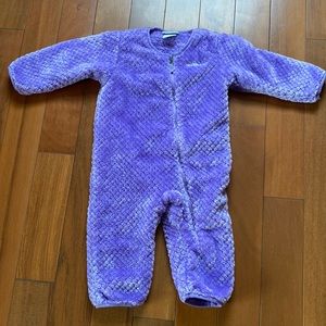 Columbia fleece suit 12 to 18 months